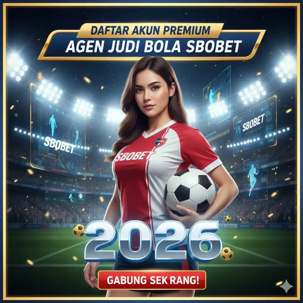 MEKAR11 : Daftar Akun Premium Agen Judi Bola SBOBET 2026 image 1